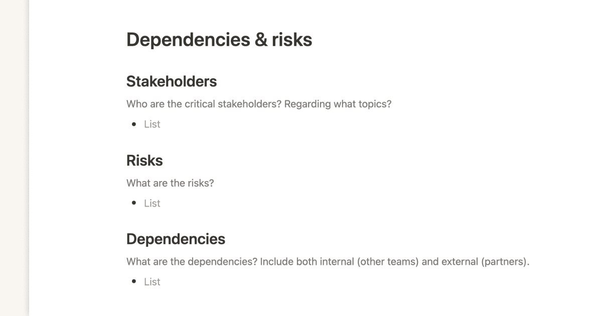 Risk assessment template - thumbnail