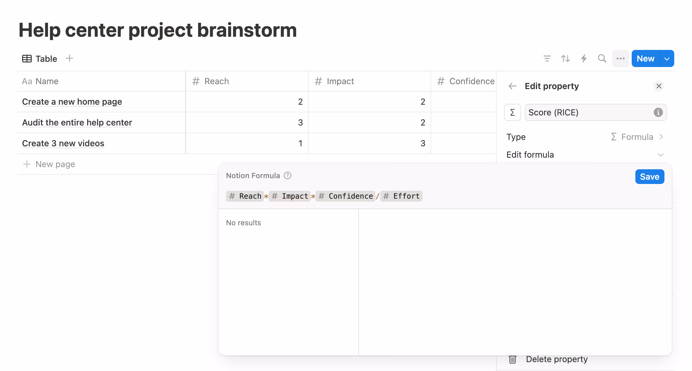 hc: formulas example 2 part 1