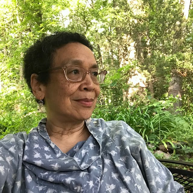 Loretta Staples portrait. Image from Loretta Staples.