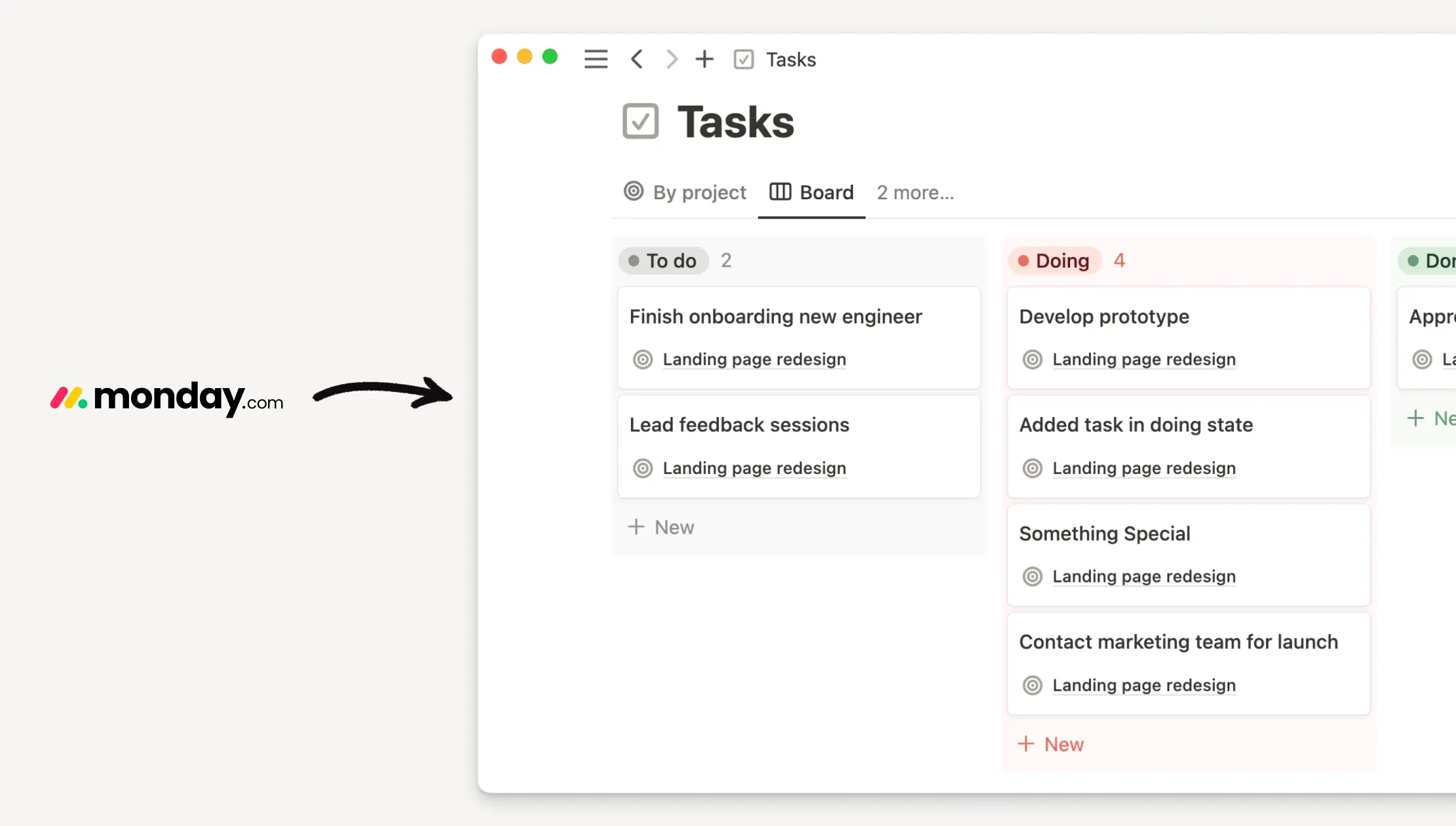 HC: Import from Monday.com