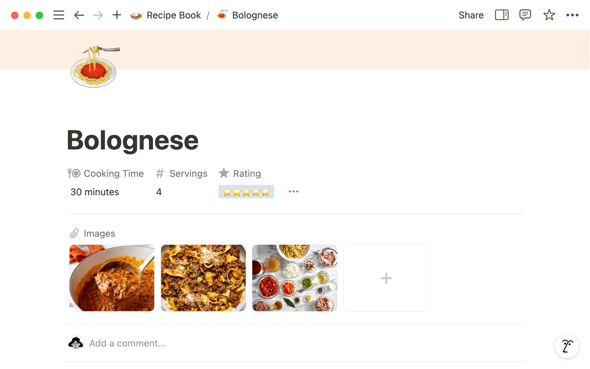 Turn your recipes database into a more delighting (and delicious) experience.