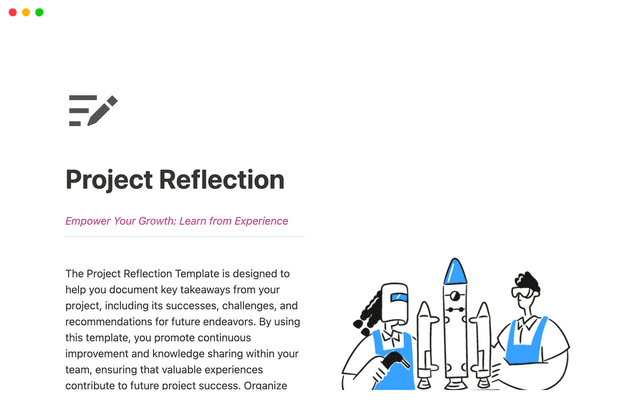 Project Reflection