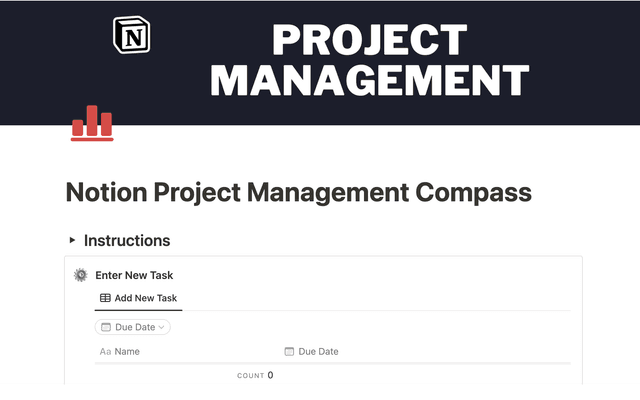 Notion Small Business Compass