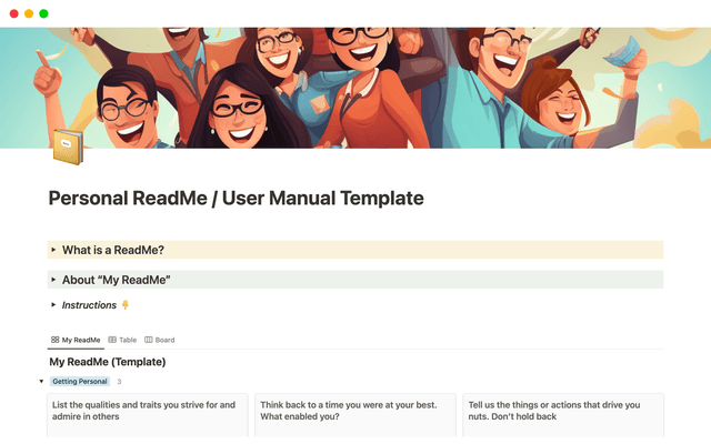 Personal ReadMe / User Manual